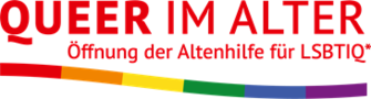 Queer im alter Logo