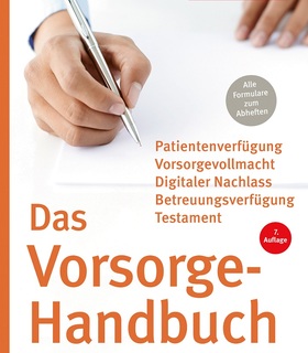 Das Vorsorge Handbuch Cover